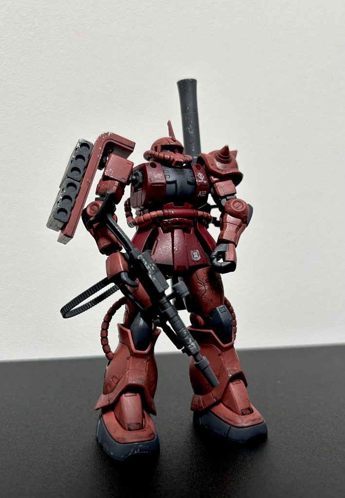 HG 1/144 シャア専用ザクII（オリジン）