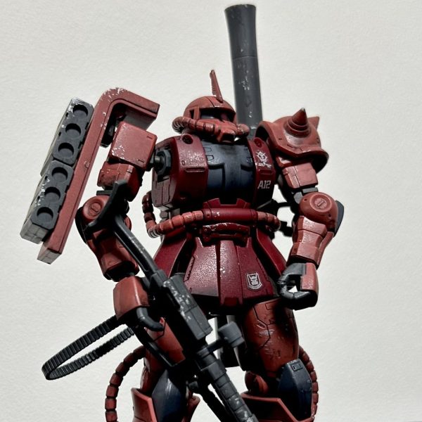 HG 1/144 シャア専用ザクII（オリジン）