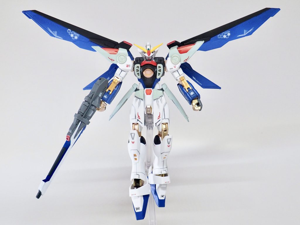 ウイングガンダムver.CE(核エンジン搭載試作機カラー)–4枚目/制作者：YOKO-SAN