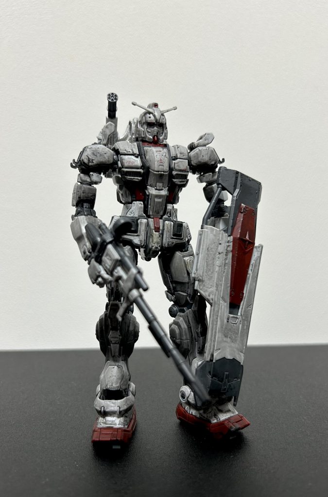 HG 1/144 ガンダムEX (復讐のレクイエム)