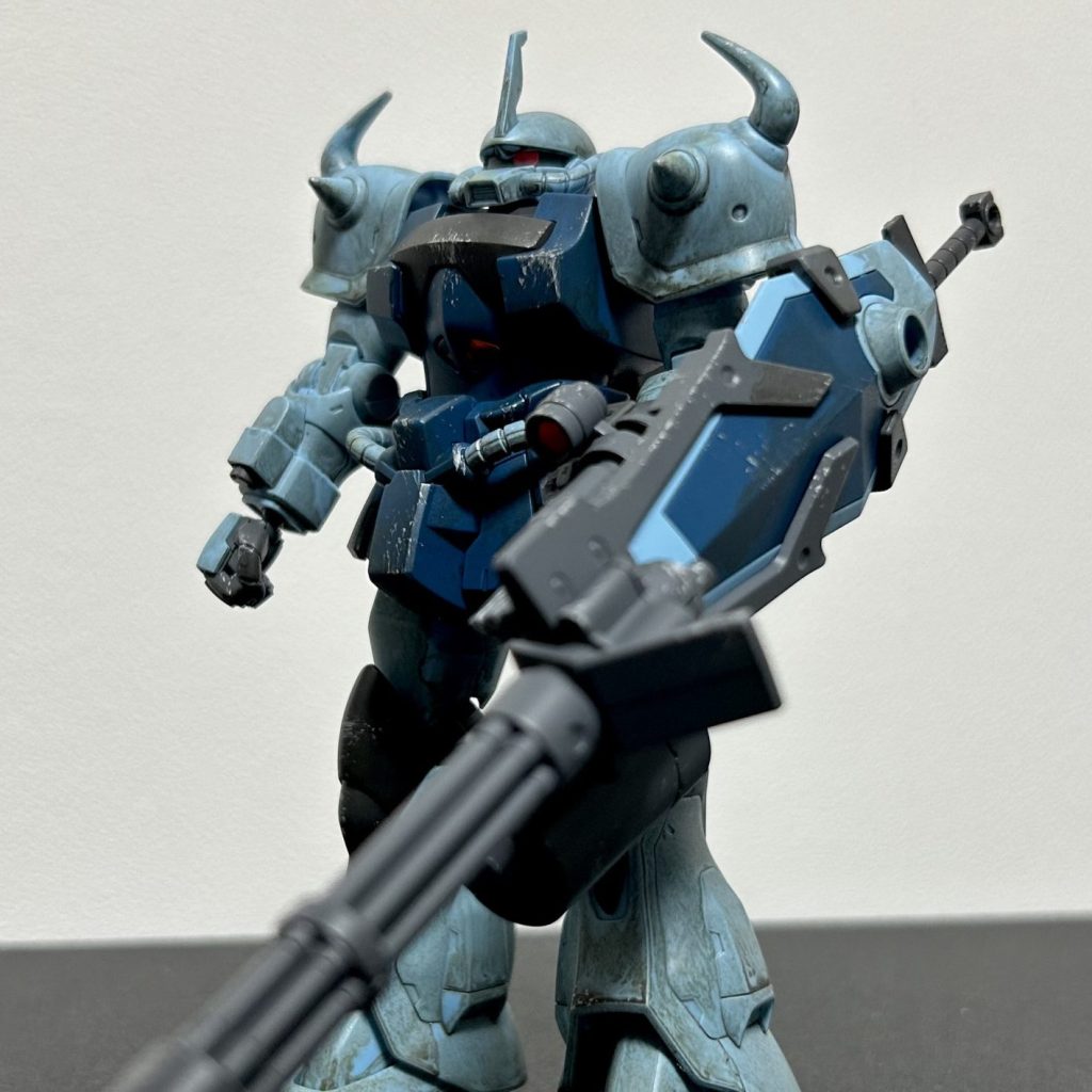 HGUC 1/144 グフカスタム｜めーこ🐯さんのガンプラ作品｜GUNSTA