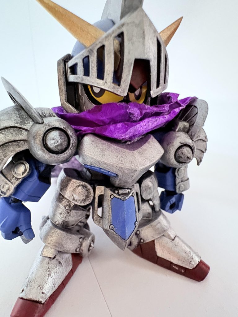 最後にアップで人気の商品なんで再販されても全然買えませんが、また作りたいですね!今度はもっとカッコよくしてあげるからね