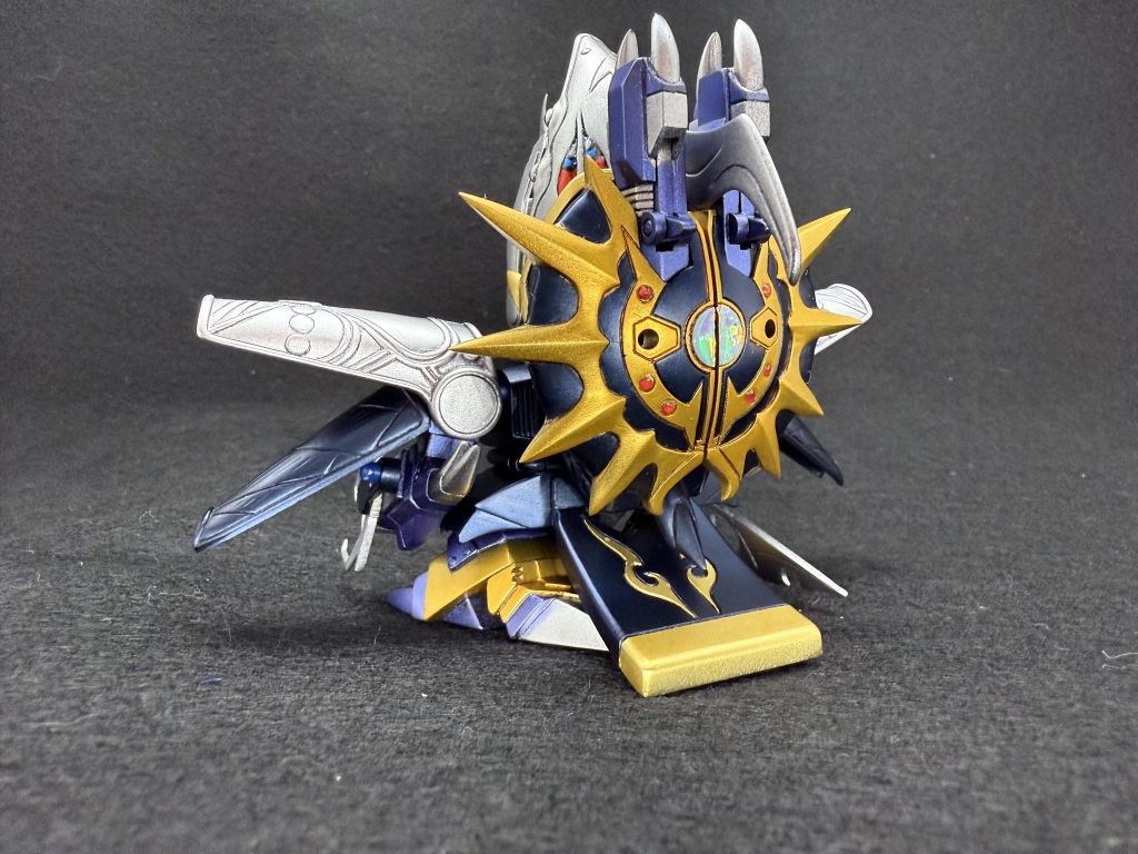 BB戦士 闇皇帝｜@monpiinonoさんのガンプラ作品｜GUNSTA（ガンスタ）