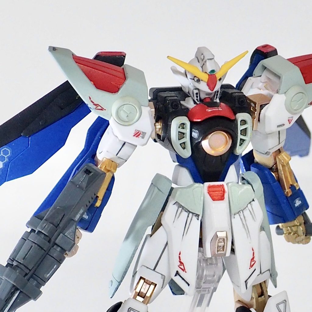 ウイングガンダムver.CE(核エンジン搭載試作機カラー)｜YOKO-SAN