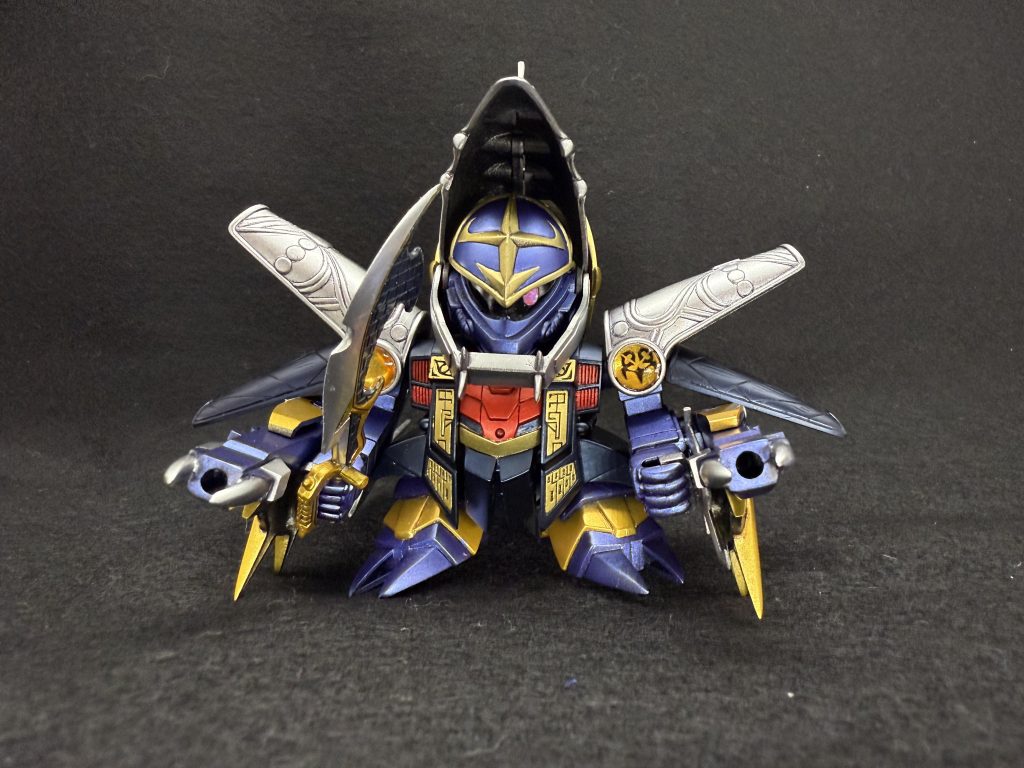 バトルモード。正面から。