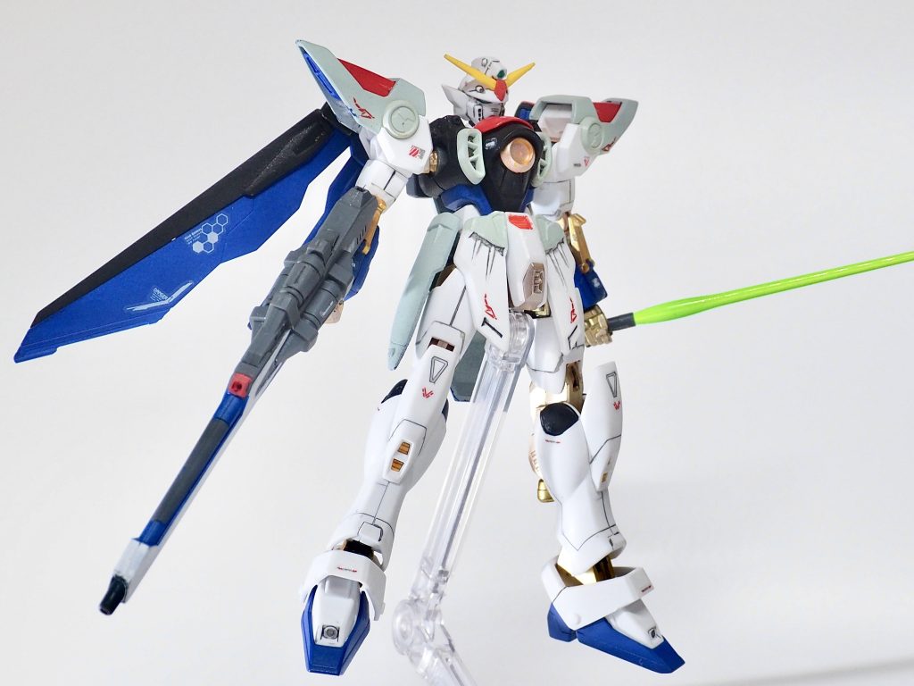 ウイングガンダムver.CE(核エンジン搭載試作機カラー)–5枚目/制作者：YOKO-SAN