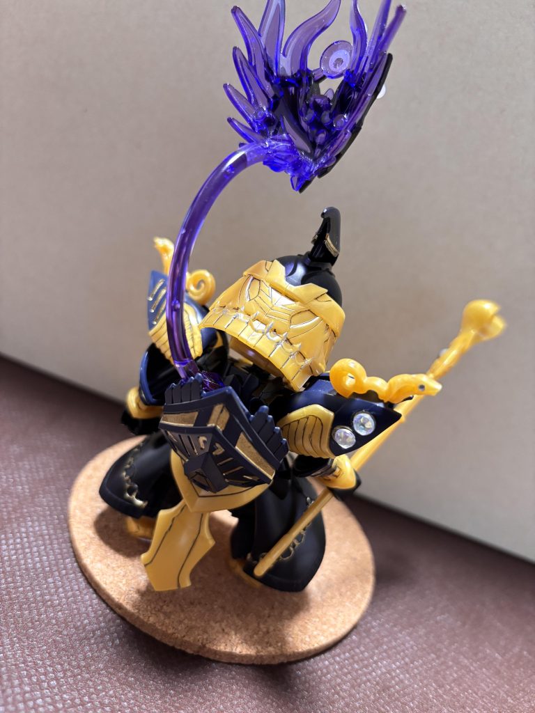 後ろ姿100均のシールってすごい✨