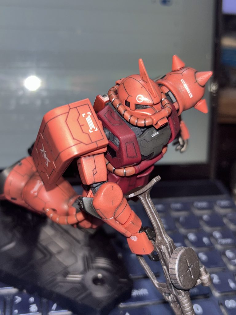 HG シャア専用ザク2