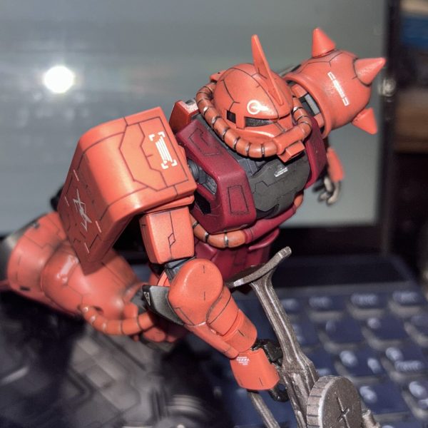 HG シャア専用ザク2