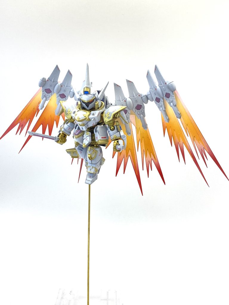 ちょっぴりエレガントさが増しました。