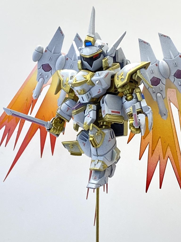 追記デカール追加と塗装の調整