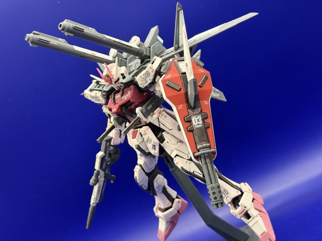 RG ストライクガンダムルージュ・IWSP–2枚目/制作者:萌木原あるく