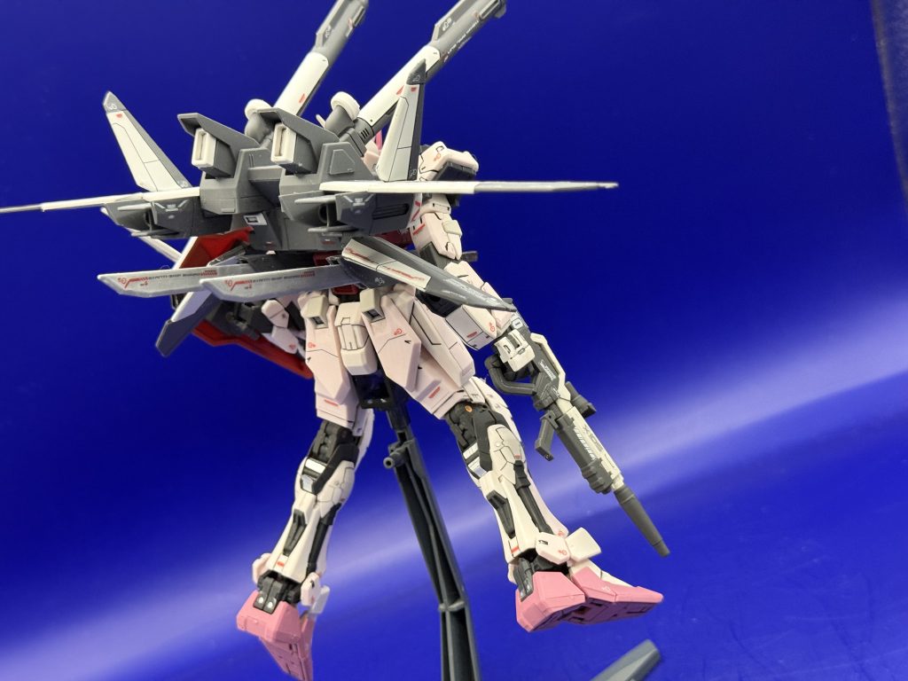 全身を前後でIWSPがバックショットの迫力を出してくれてるので前後どちらもカッコイイです。