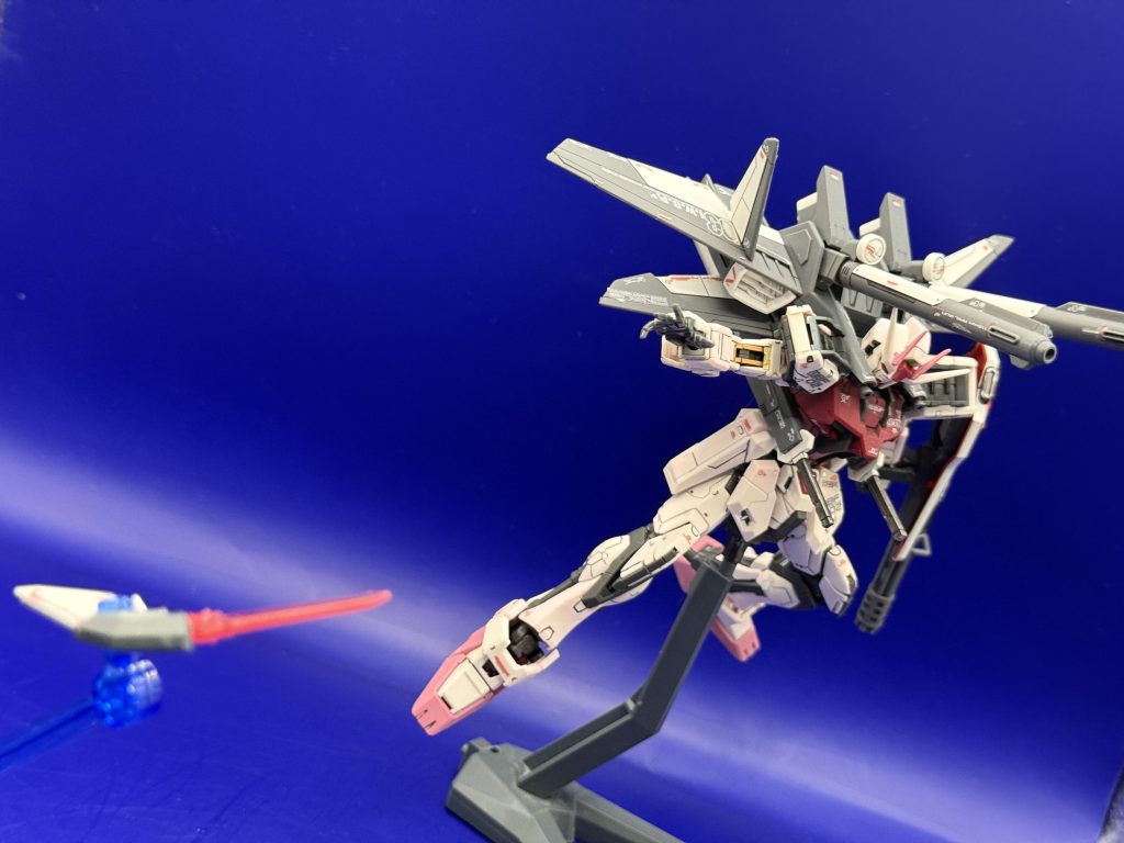 そしてシールドのブーメラン投擲!