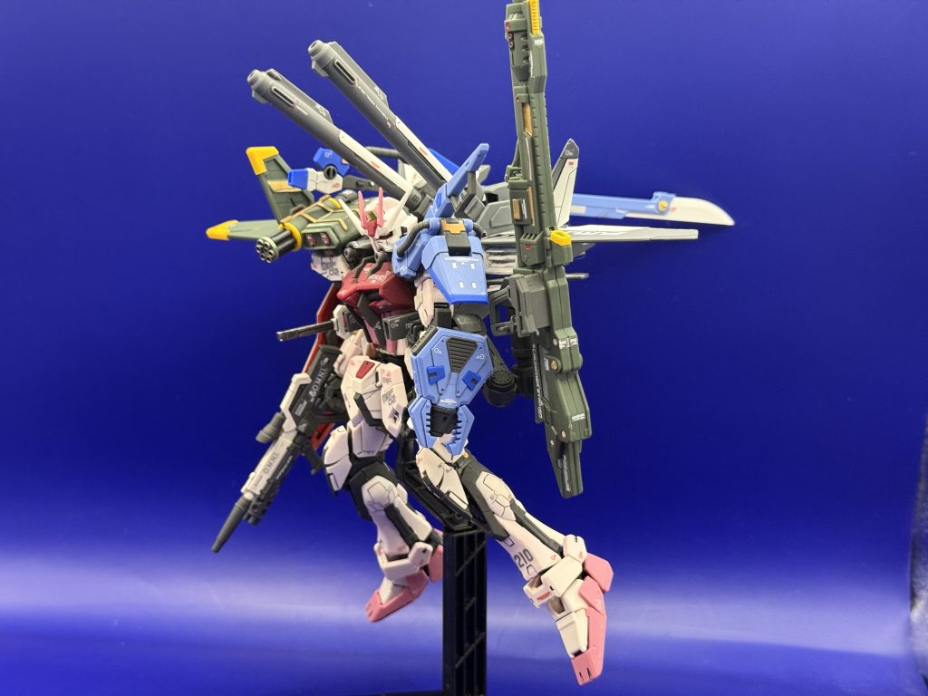 MBF-02+AQM/E-M1 パーフェクトストライクルージュI.W.S.P.–2枚目/制作者:萌木原あるく