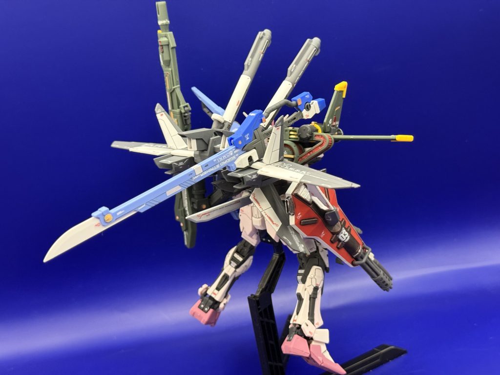 全身を前後から上半身の情報量が半端ないことになりました!