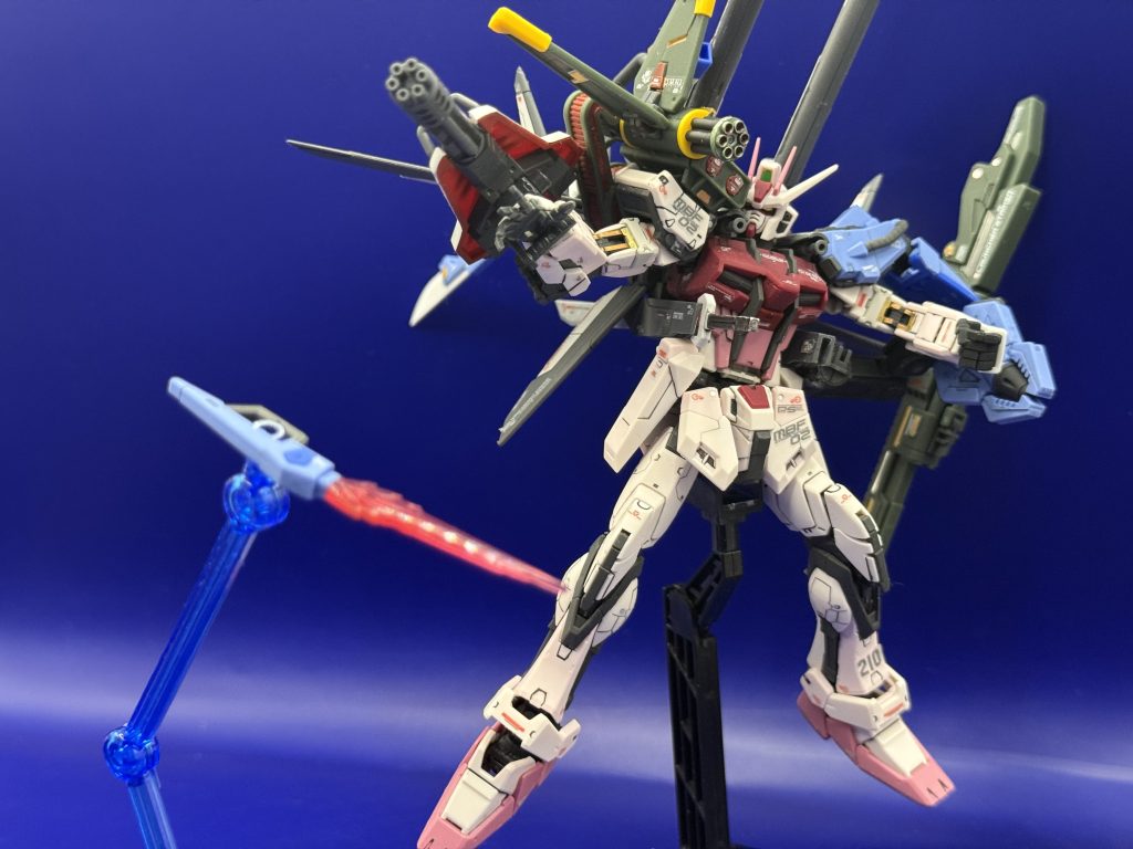 ソードの方のブーメランを投擲ポーズ!