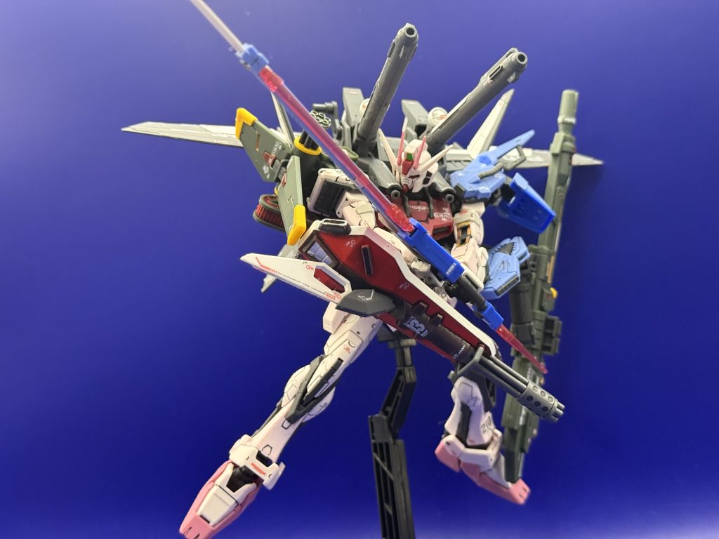 そしてシュゲルトゲベールを構えてのポーズ!やっぱり大剣を両手で持つのは映えますね