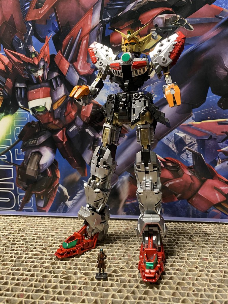 内部(腰部は最終的に赤へ変更しました)