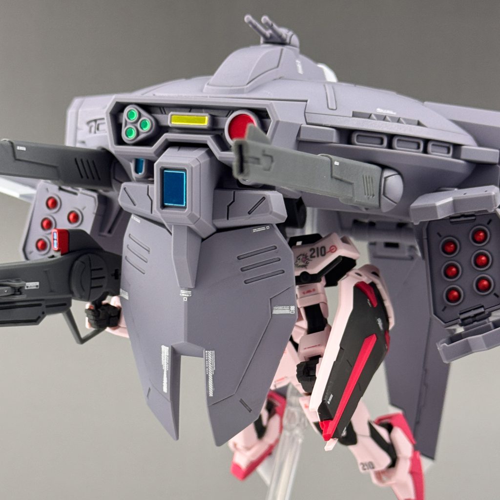 EG ストライクルージュ(簡単フィニッシュ)–6枚目/制作者：M.マウス Ver.Le