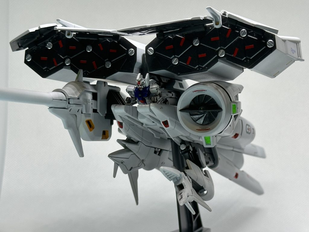 HG メカニクス　1/550 デンドロビウム–2枚目/制作者：ダリル曹長