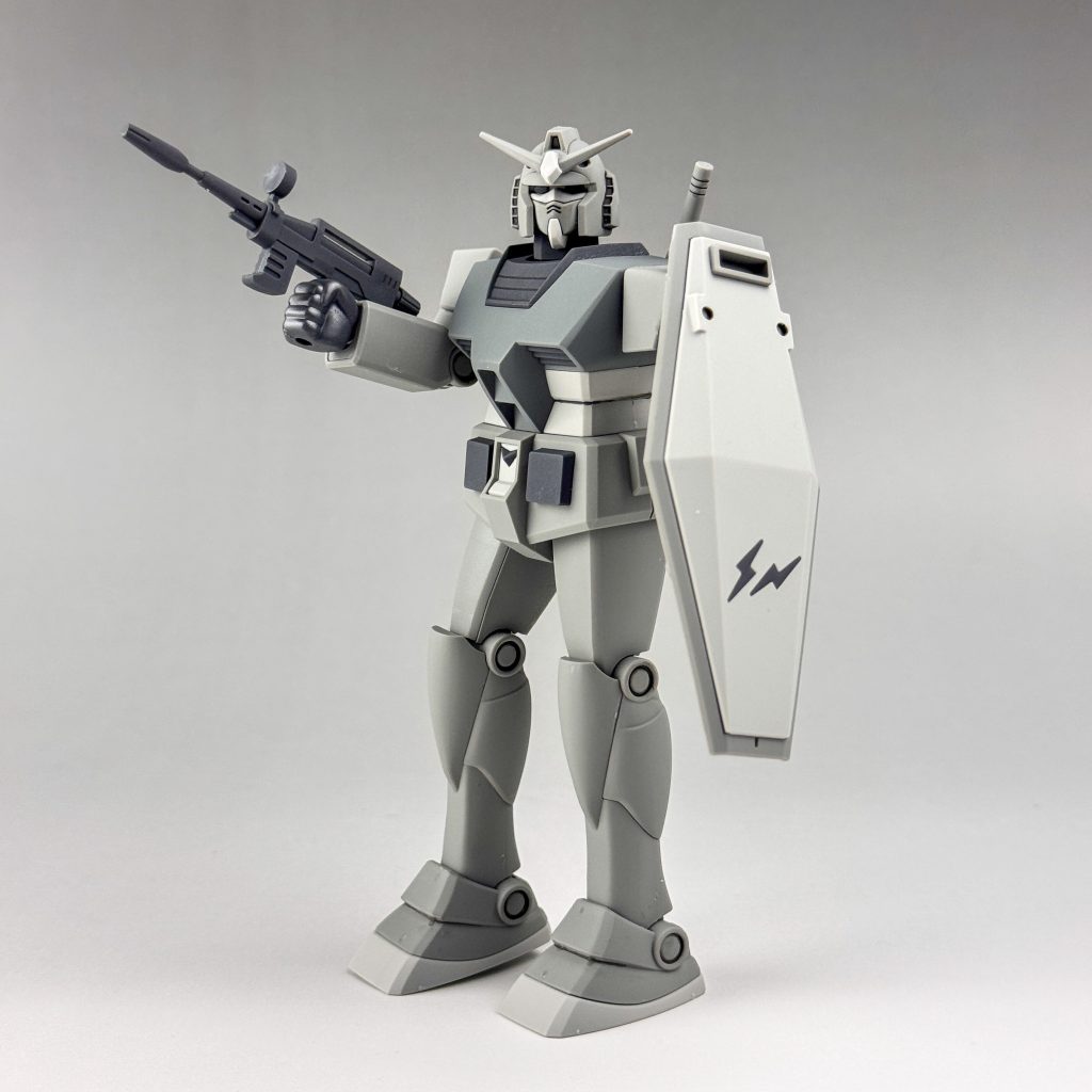 グレーなガンダム RX78FRGMT GUNDAM 藤原ヒロシ専用機