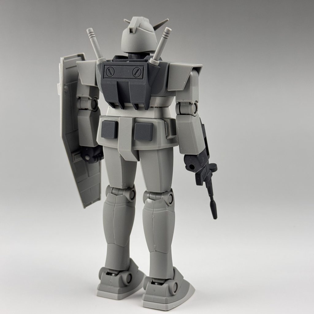 グレーなガンダム RX78FRGMT GUNDAM 藤原ヒロシ専用機–2枚目/制作者：M.マウス Ver.Le