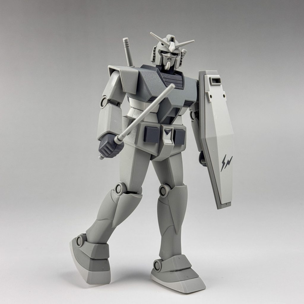 グレーなガンダム RX78FRGMT GUNDAM 藤原ヒロシ専用機–3枚目/制作者：M.マウス Ver.Le