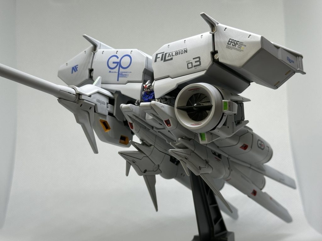HG メカニクス　1/550 デンドロビウム–5枚目/制作者：ダリル曹長
