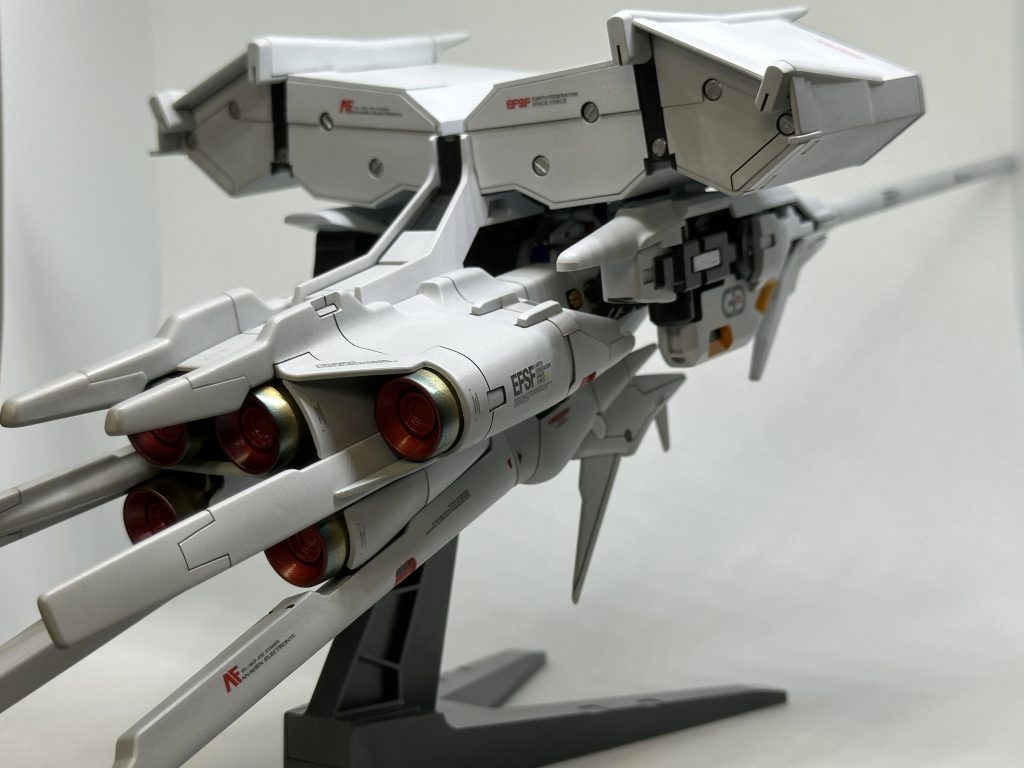 HG メカニクス　1/550 デンドロビウム–4枚目/制作者：ダリル曹長