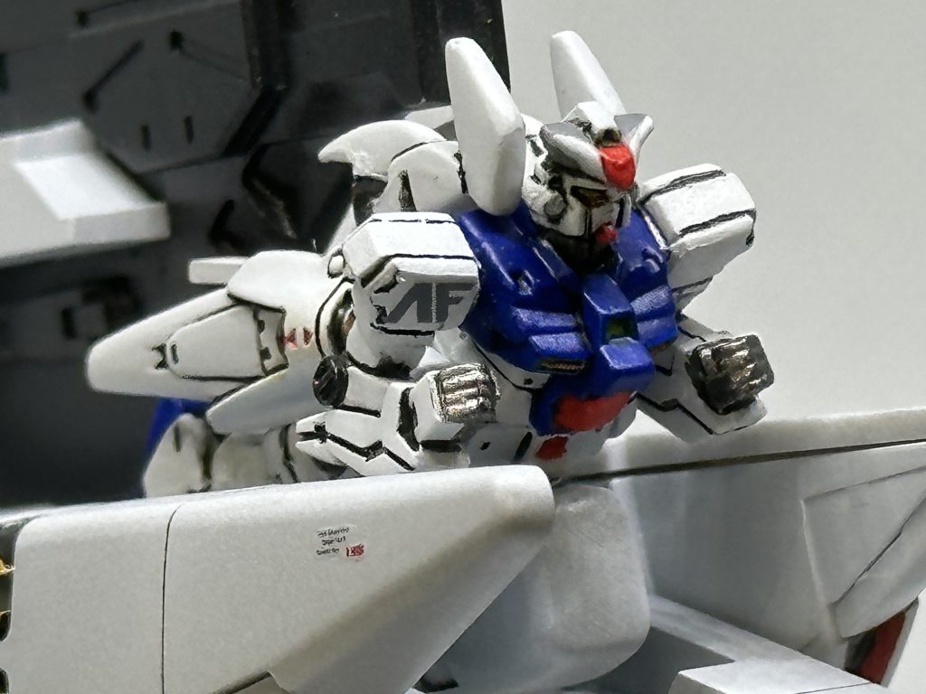 HG メカニクス　1/550 デンドロビウム–3枚目/制作者：ダリル曹長