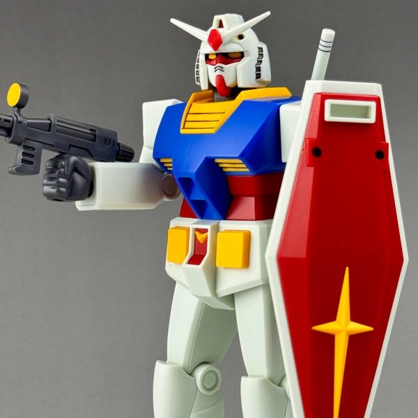 ベストメカコレクション RX-78-2 ガンダム （REVIVAL Ver.）簡単フィニッシュ