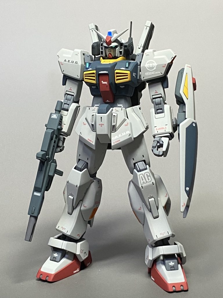 HGUC ガンダムmk-Ⅱ エゥーゴ仕様