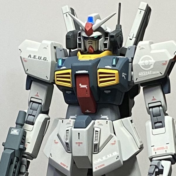 HGUC ガンダムmk-Ⅱ エゥーゴ仕様
