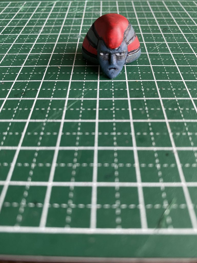 樹脂粘土で作ってみたのですが…阿◯寛です笑