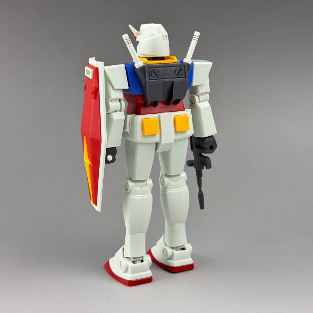 ベストメカコレクション RX-78-2 ガンダム （REVIVAL Ver.）簡単フィニッシュ–2枚目/制作者：M.マウス Ver.Le