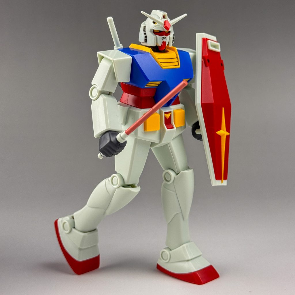 ベストメカコレクション RX-78-2 ガンダム （REVIVAL Ver.）簡単フィニッシュ–3枚目/制作者：M.マウス Ver.Le