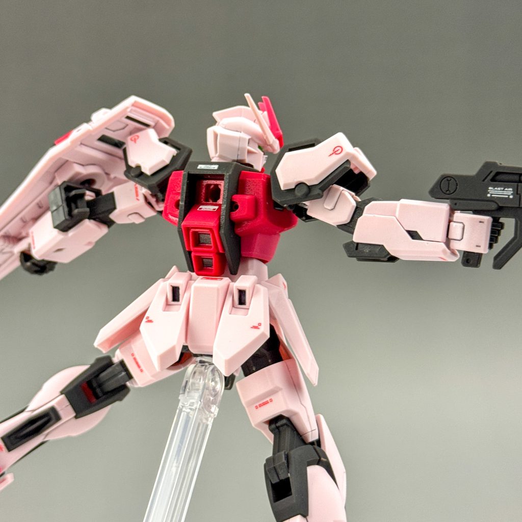 EG ストライクルージュ(簡単フィニッシュ)–3枚目/制作者：M.マウス Ver.Le