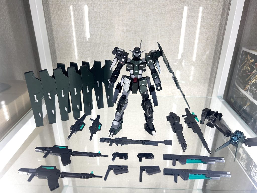 銃がいっぱいやっぱりGNビームピストルが1番のお気に入りです。