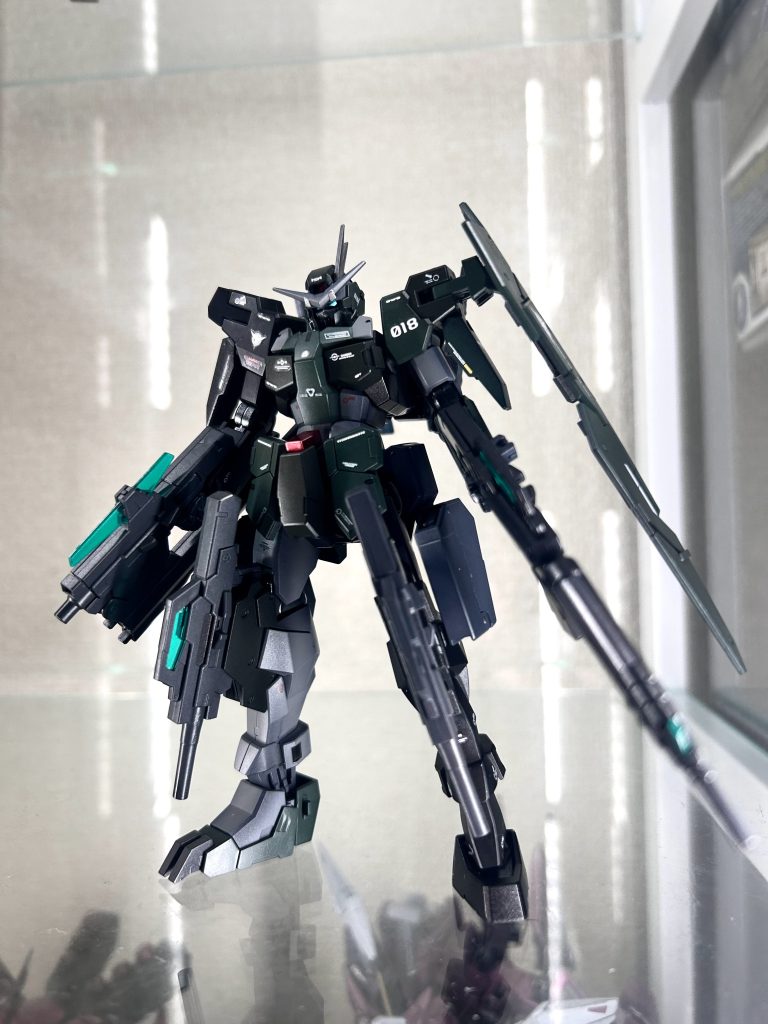 ガンダムストラトス TYPE.Lライルの愛機ケルディムの装備を使用した形態