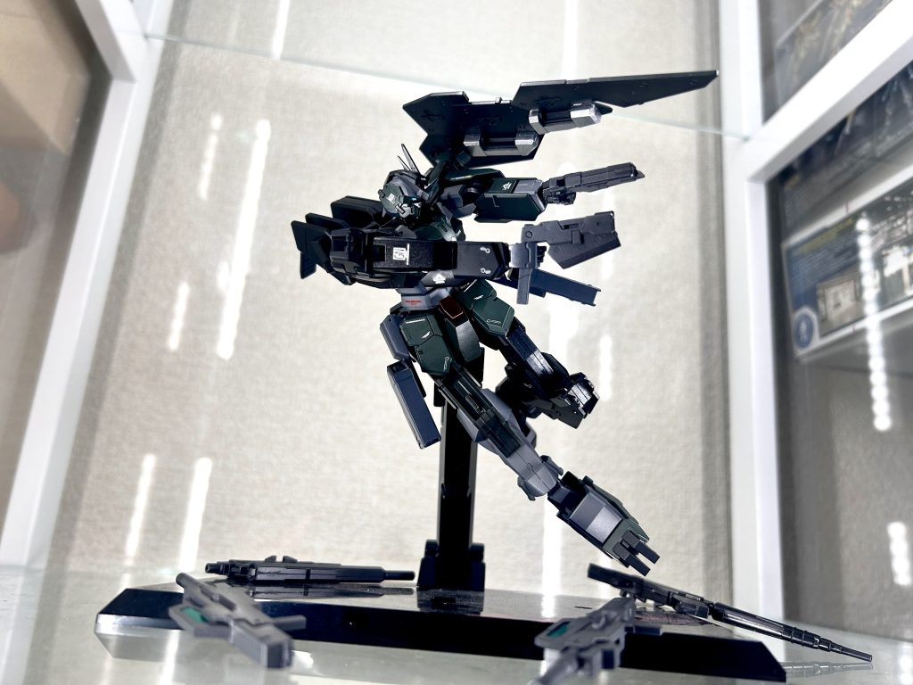 避けながら撃つ感じで。足元が散らかって来ました笑