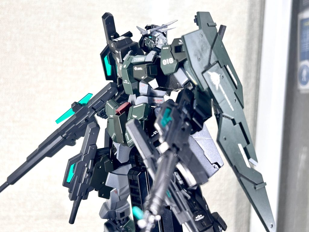 狙い乱れる　ガンダムストラトス　TYPE.N.L