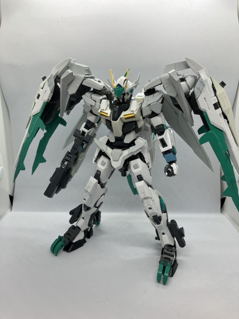 GNソードⅢを装備した状態