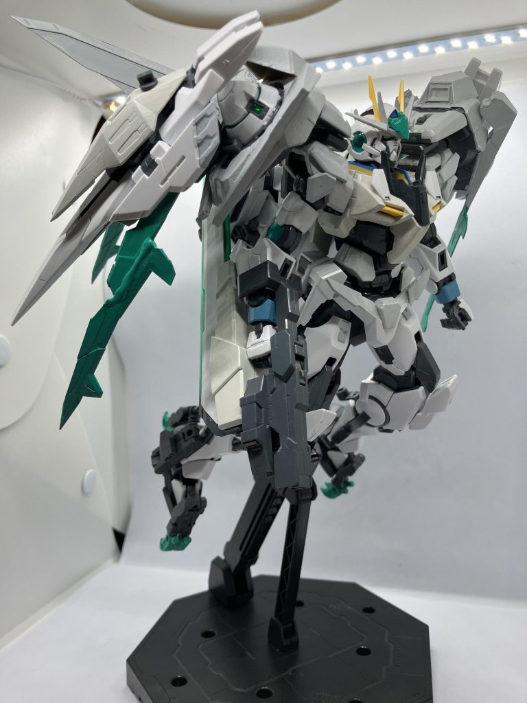 重さはあるもののディスプレイベースで飛行状態を再現