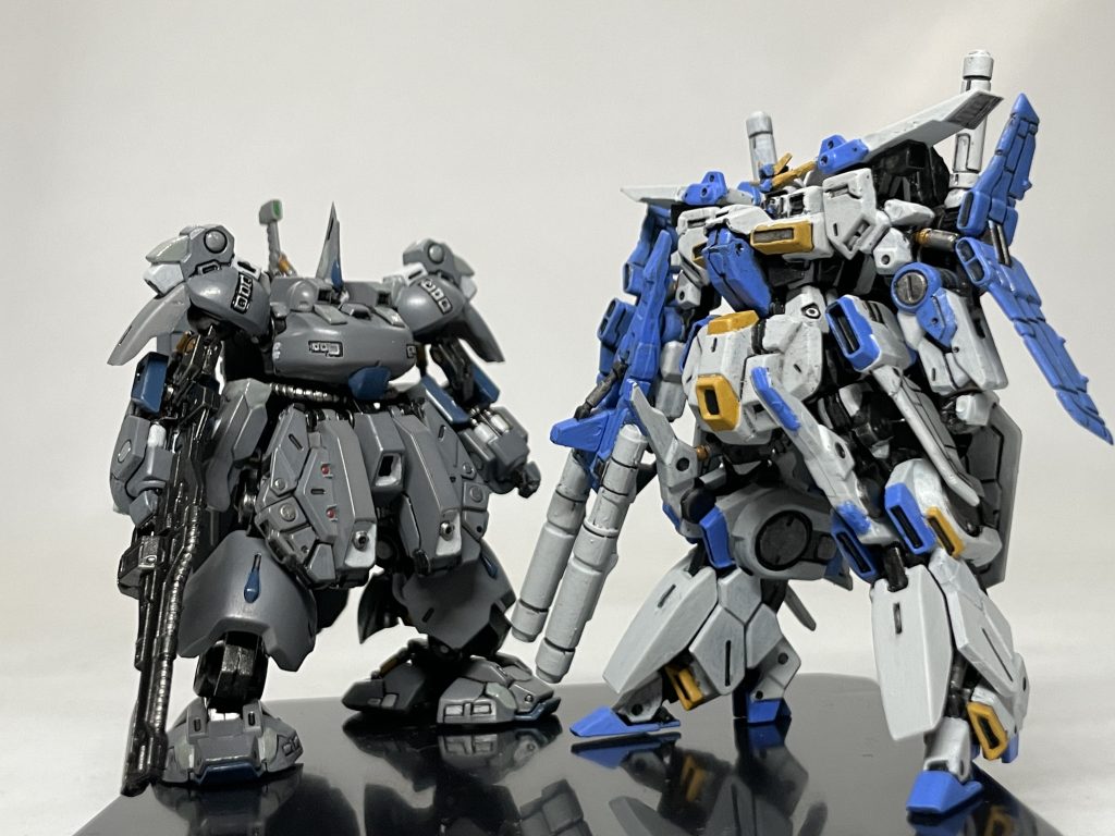 前回のZZと。やっぱり並べると満足度がダンチですね、流石ZZ。