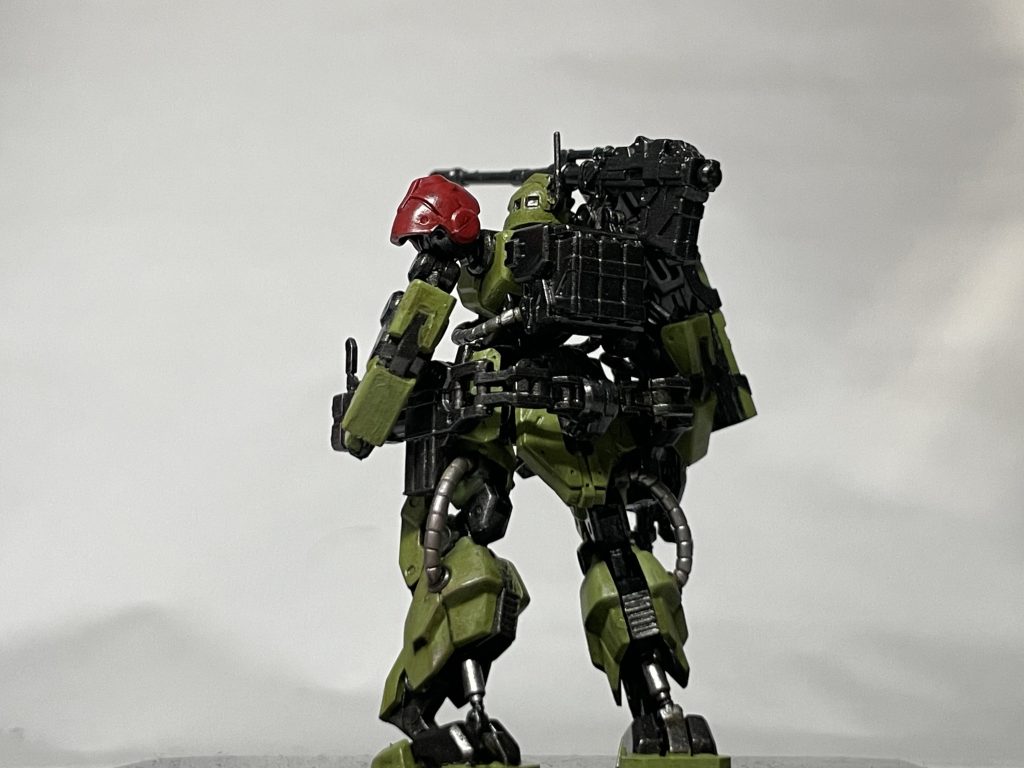 次は黒鉄色使わずに塗ってみようかな。