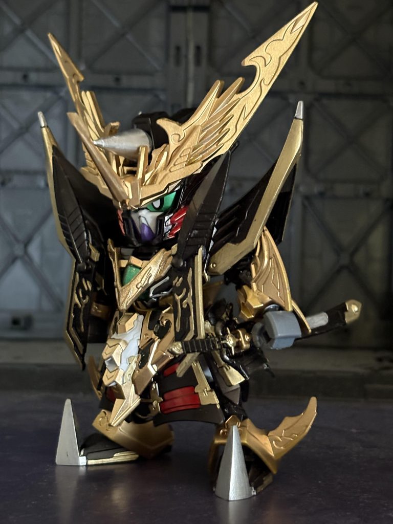 敵役が多いガンキラーなので敢えて光堕ちさせてみました軽装状態