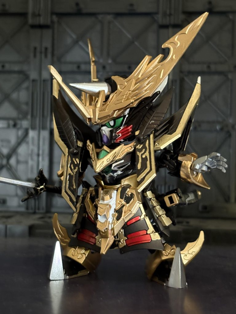 個人的な妄想としては魔星の実子で父の後始末をするため、旅をして人々を守る武者と考えてます