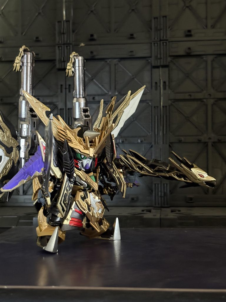 合身し、大将軍となった姿