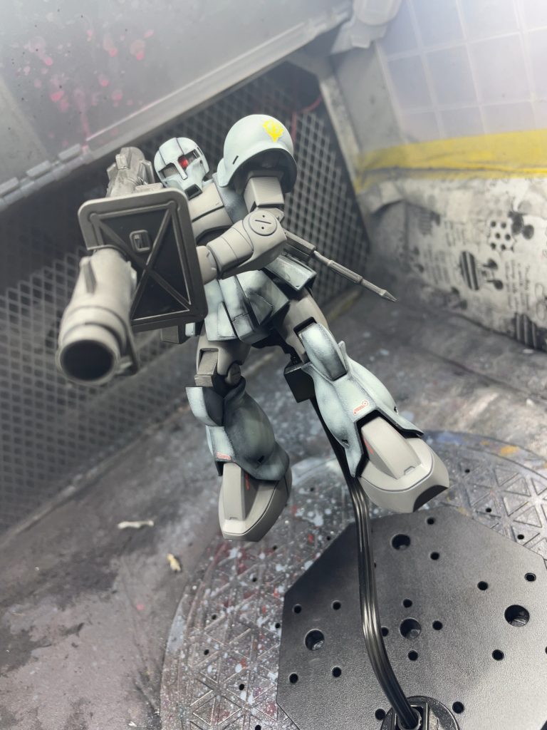 名も無い歴戦の猛者–2枚目/制作者：薩摩模型塗装工務店